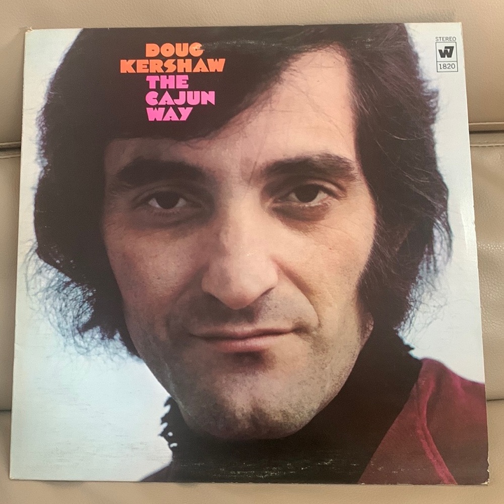 Doug Kershaw The Cajun Way 1969 Vinyl Record